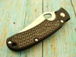 Junglee Mini Tri-point Seki Japan AUS-10 Lockback Serrated Folding Pocket Knife. Fixed Price $65.00.