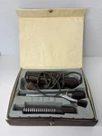 Vintage Vidal Sassoon VS123 Curling Iron Set Case Attachments Hair Styler Pro. Fixed Price $16.25.