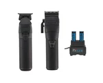 New Babyliss Matte Black Fxone Professional Clipper & Trimmer Dual Battery. Fixed Price $189.00.