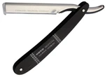 Dovo Shavette Folding Knife Stainless Steel Holder Razor Blade Ebony Wood Handle. Fixed Price $67.39.