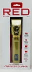 Red By Kiss Ultra Clean Cut Cordless Clipper High Quality ,carbon Steel Blade. Fixed Price $74.99.