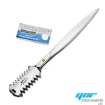 Pro Hair Shaper Thinning Layer Cutting Razor Steel Comb +10 Blades. Fixed Price $18.27.