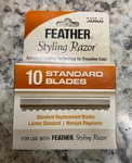 Jatai Feather Styling Razor Replacement Blades. Fixed Price $14.50.