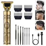Pxlisie Hair Clippers For Men, Professional Vintage Gold,. Fixed Price $14.99.