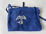 Nwt Blue Bib Apron Angel 29" 23 1/2 With Pockets Adult Unisex Osfm. Fixed Price $7.99.