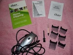 Oster Dog Clippers 78950-100-700 W/ 6 Combs Guide & More Vintage Works! $0 S/h!. Fixed Price $39.98.