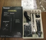 New Panasonic ER-GP21-K Professional Hair Trimmer Black Low Vibration. Fixed Price $87.39.