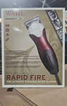 Wahl Professional 5 Star Rapid Fire Clipper, Red #08233-200. Fixed Price $125.99.