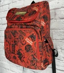 Vincent Master Red Backpack Travel Stylist Barber Bag Mobile Cut. Fixed Price $49.95.