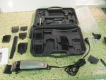 Cutting Edge Deluxe Grooming Pro Clipper 20 Piece CXH1-4003-KIT With Case. Fixed Price $14.99.