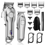 Suprent Professional Hair Clippers For Men- Cutting Kit & Zero Gap T-b. Fixed Price $137.99.