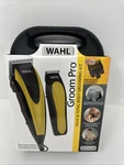 Wahl Pro Head & Total Body Grooming Kit Clipper Trimmer Haircuting. Fixed Price $26.99.