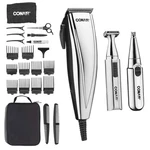 Chrome 25-PIECE Hair Clipper, Includes Battery Operated Detail Trimmer And. Fixed Price $244.77.