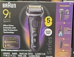 Braun Series Sport + Electric Shaver Wet & Dry Clean Charge System 9357CC. Fixed Price $209.99.