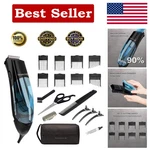 Remington Vacuum Haircut Kit, Beard Trimmer, Clippers For Men With. Fixed Price $57.89.
