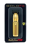 Babyliss Pro Hair Trimmer FX787G Goldfx Skeleton Outlining T-blade Barber New. Fixed Price $131.99.