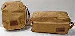 Bella Russo Toiletry Bag And Tech Travel Case Tan New Business. Fixed Price $11.00.