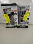 2 Wahl Micro Groomsman Precision Nose Ear Hair Detailer Wet/dry Lithium Power. Fixed Price $30.00.