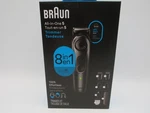 Braun All-in-one Style Kit Series 5471 8-IN-1 Trimmer For Men New Sealed. Fixed Price $34.99.