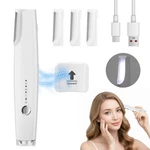 Women's Electric Eyebrow Trimmer With Exfoliating Face Shaver And Beauty Device. Fixed Price $17.47.