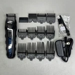 Wahl Lithium Ion Total Beard Trimmer Rechargeable Cordless Black Silver 09888. Fixed Price $33.60.