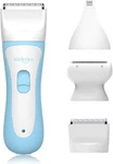 Elebebe Baby Hair Clippers - Electric Trimmer With 3 Heads & Guide Combs. Fixed Price $44.99.