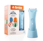 Meridian By Lumin The Trimmer Plus Pubic + Body Hair Bonus Pouch. Fixed Price $44.99.