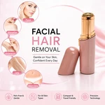 Waterproof Women Electric Facial Hair Remover Painless Battery Shaver Tool. Fixed Price $14.99.