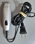 Andis Pivot Professional Hair Trimmer Clippers PMT-1 T-blade Corded Tested Works. Fixed Price $19.99.