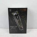 New Wahl 8148 Professional 5-STAR Cordless Magic Clip Black. Fixed Price $64.23.