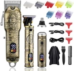 Soonsell Hair Clippers For Man T-blade Trimmer Nose Set,beard Vip. Fixed Price $111.33.