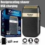 Kemei Electric Shaver Trimmer Razor Rechargeable Hair Beard Shaving Machine Us. Fixed Price $29.90.