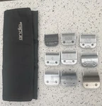 Lot Of 9 Oster Andis Detachable Hair Clipper Blades Various Sizes. Fixed Price $115.00.