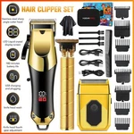 Professional Hair Clippers Trimmer Cutting Beard Cordless Barber Shaving Machine. Fixed Price $39.98.