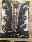 1 Men's Grooming Kit Shaver Trimmer LK-860 New M&m Gadgets. Fixed Price $50.00.