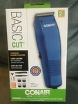 Conair Basic *blue* Home Haircutting Haircuts Kit Razor - New Box. Fixed Price $24.99.