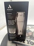 Andis Cordless Master Lithium-ion Battery Clipper 12660. Fixed Price $143.99.