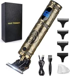 Rechargeable Cordless Hair Trimmer With Lcd Display 8 Piece Set For All .... Fixed Price $39.19.