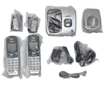 Uniden D1760-2W Dual Handsets Single Line Cordless Backlit Caller Phone *new*. Fixed Price $93.46.