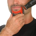 Goatee Shaving Template Shaping Edge Tool For Trimming Lineup Beard.... Fixed Price $24.40.