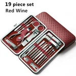 19PCS Pedicure And Manicure Cleaner Nail Clippers Stainless Steel Beauty Set Us. Fixed Price $11.99.