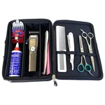Travel Case Storage Organizer Salon Hair Stylist Barber Clipper Trimmer Shears. Fixed Price $36.95.
