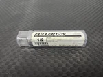 Fullerton Tool 41100 1/2" Diameter 1/4" Shank Double Cut Burr New. Fixed Price $20.99.