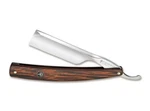 Boker The Celebrated Wenge Straight Razor 6/8 Carbon Steel Square Point 140534. Fixed Price $284.75.
