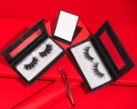 $12 Full Glam Kit Mink Lashes Compact Mirror Tweezers Beauty Set. Fixed Price $12.00.