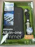 Philips Norelco Multigroom 9000, 25 Piece All In 1 Trimmer, New Box. Fixed Price $89.99.