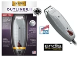 Andis Barber Hairstylist Professional Outliner Ii 2 Trimmer/clipper Square Blade. Fixed Price $89.99.