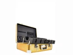 Vincent Premium Large Master Case Gold #VT10142-GD. Fixed Price $125.00.