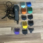 Benfini Style Electric Clippers With Attachments Grooming Hair Preowned Working. Fixed Price $24.99.