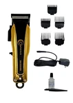 Professional Barber Hair Clipper Cordless Cutting Trimmer Kit Shaving Machine. Fixed Price $29.99.